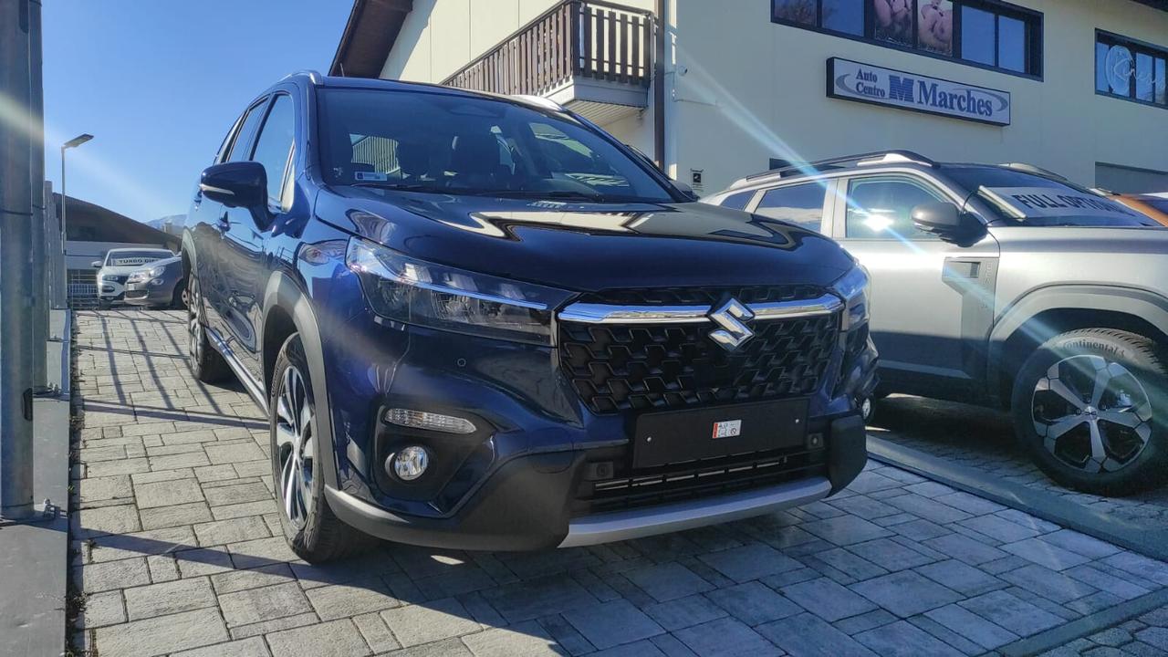 SUZUKI S-CROSS 1.4 IBRIDA TOP 4X4 4WD TETTO APRILBILE