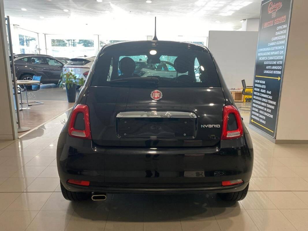 Fiat 500 1.0 hybrid Cult 70cv