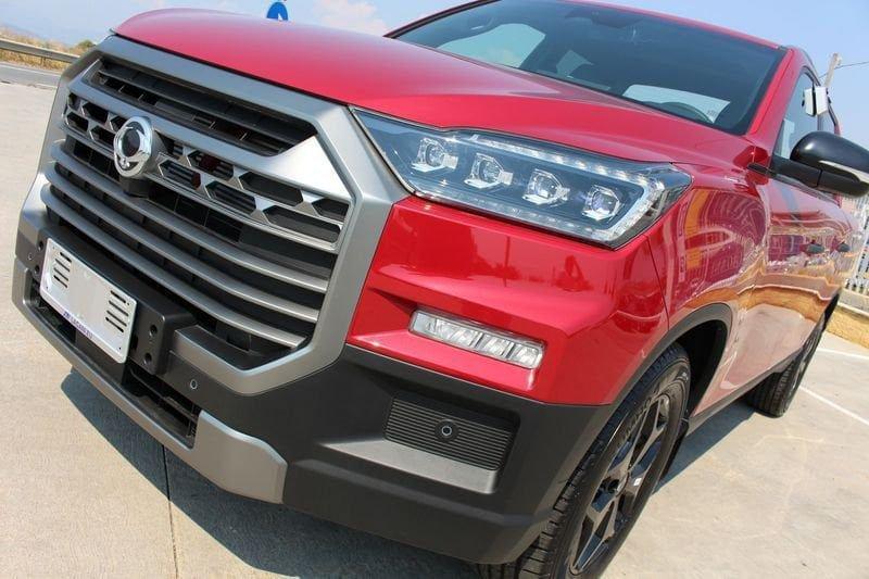 KGM Rexton Sports XL 2.2 Turbodiesel Style Multilink AT