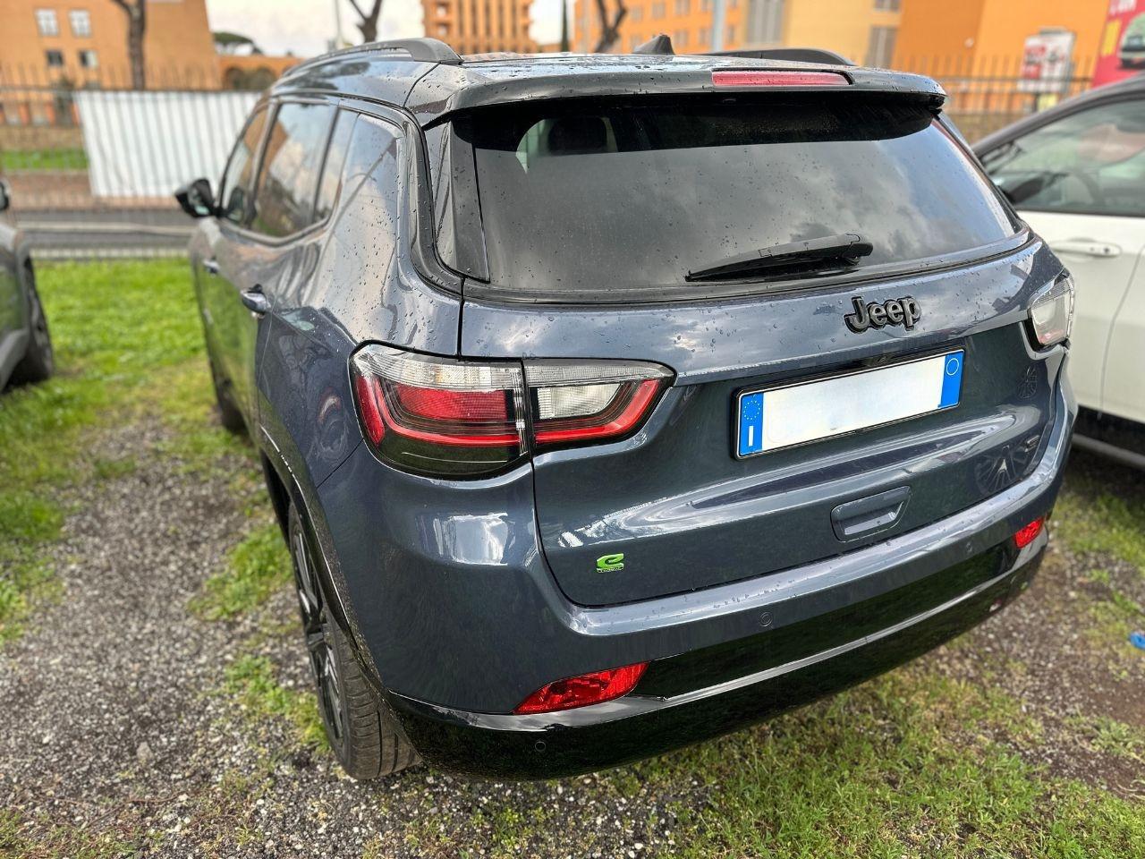 JEEP Compass II 2021 - Compass 1.5 turbo t4 mhev S 2wd 130cv dct