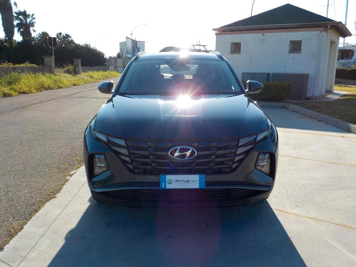 Hyundai Tucson 1.6 HEV aut. XTech