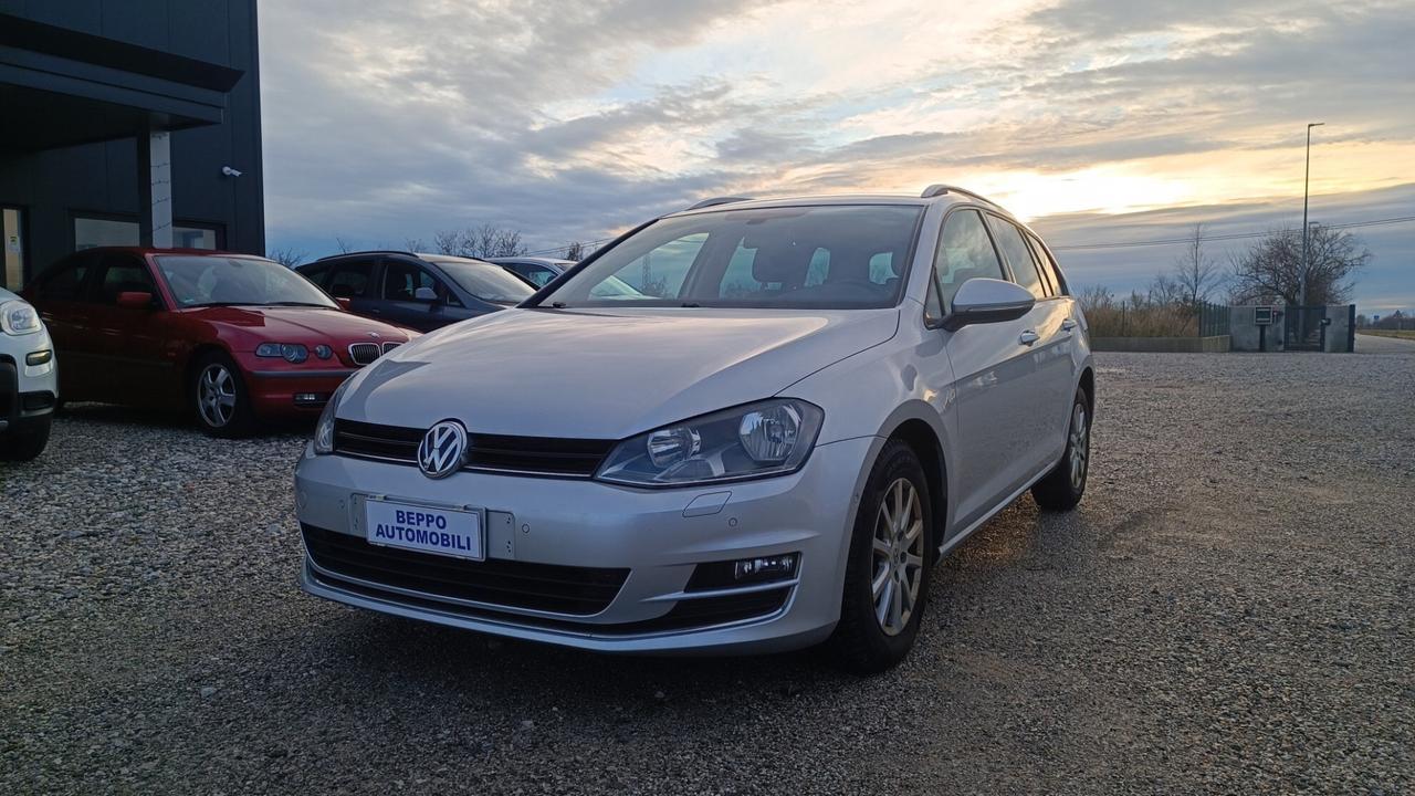 VOLKSWAGEN GOLF 1.6TDI 110CV AUTOMATICA DEL 2017