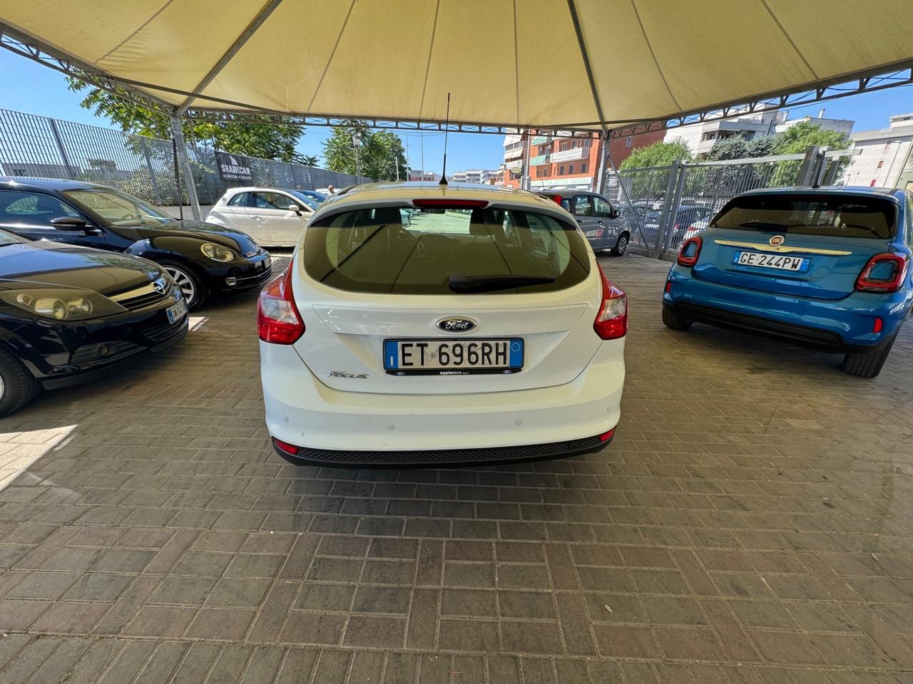 Ford Focus 1.6 TDCi 95 CV Titanium