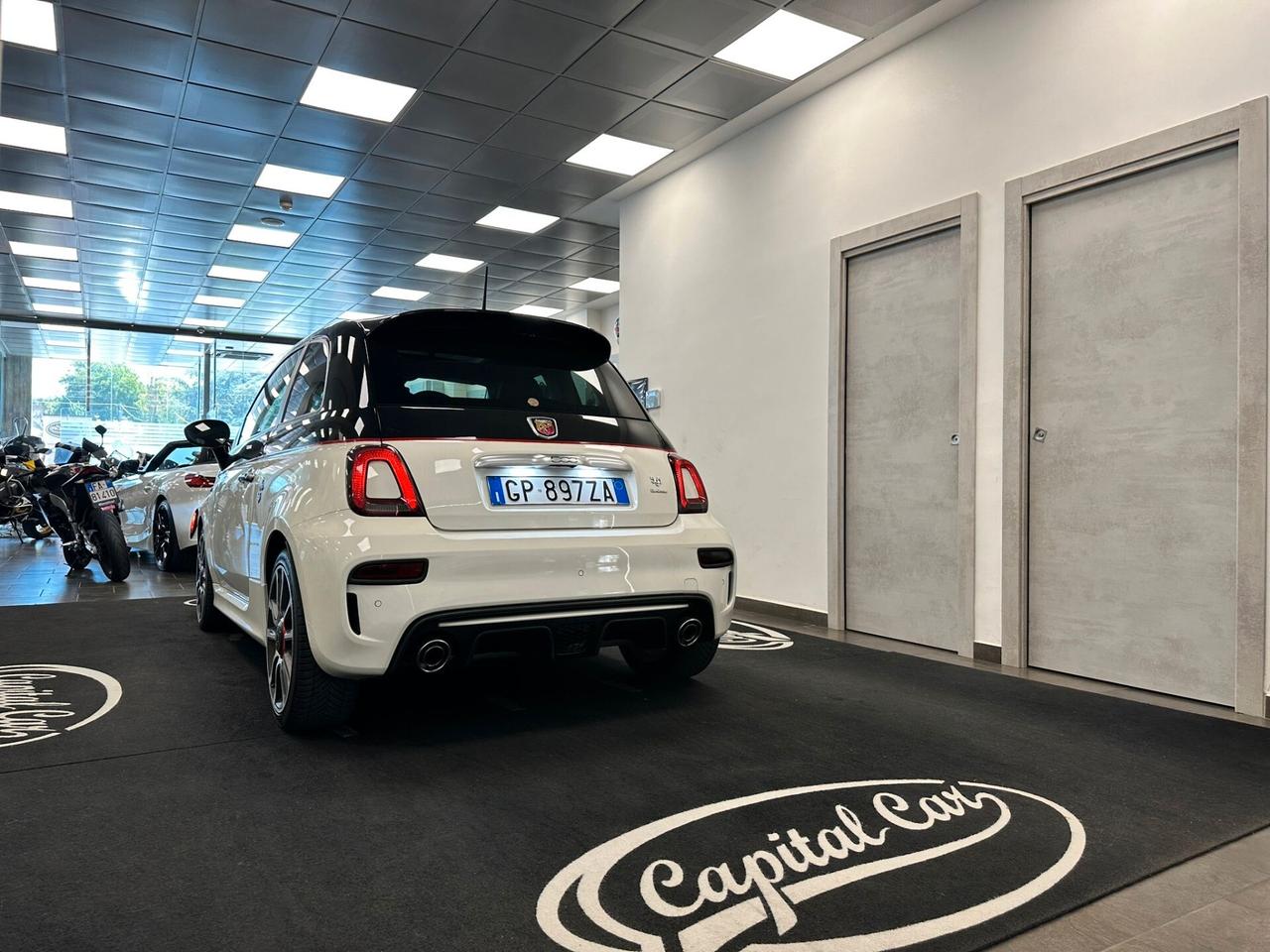 Abarth 595 1.4 Turbo T-Jet 165 CV Turismo