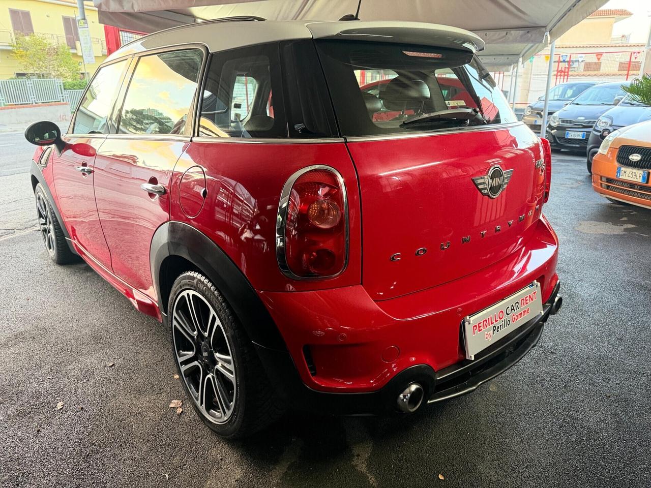 Mini Countryman John Cooper Works 2.0 SD Regent Street