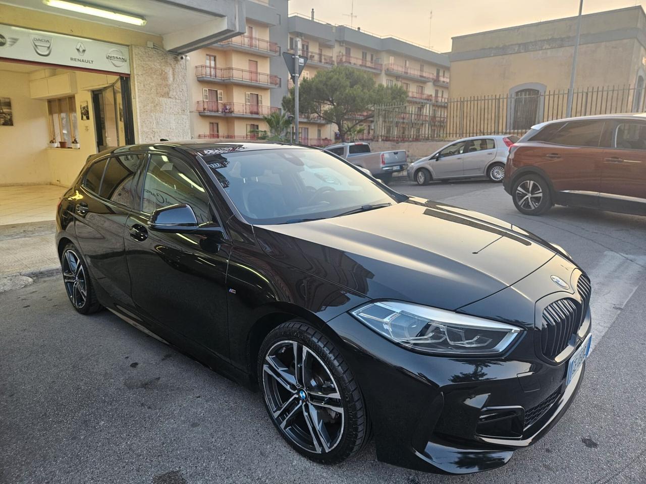 BMW Serie1 116d Msport AUTOMATICA FULL IVA ESPOSTA