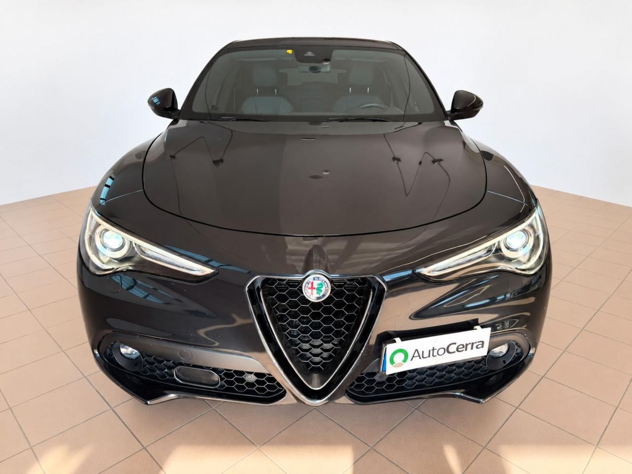 Alfa Romeo Stelvio 2.2 Turbodiesel 160 CV AT8 RWD Sprint