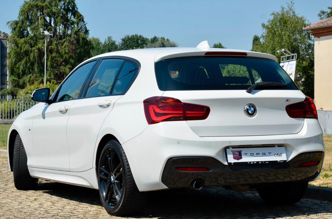 BMW 118d 2.0 MSPORT 150cv AUT, UNICOPROPRIETARIO, SERVICE BMW, UFF ITALIANA, BOLLO 5/27, EURO 6C, FULL LED, PELLE, PERMUTE