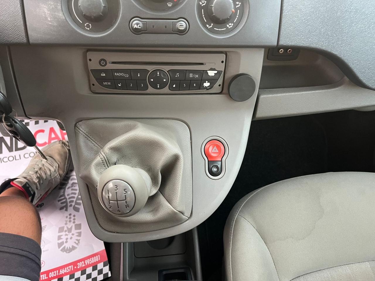 Renault Kangoo 1.6 GPL Express Unipro 2011