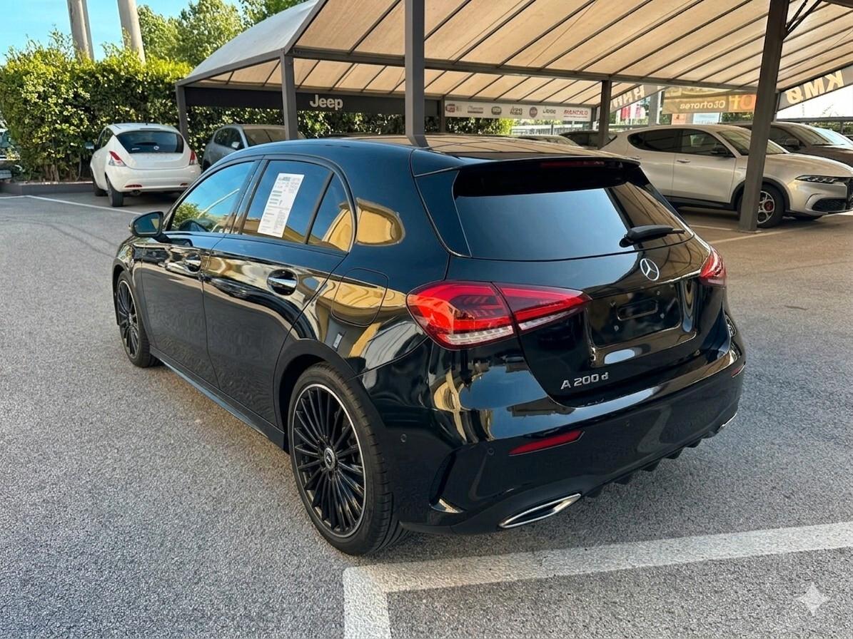 Mercedes-benz A 200 d Automatic AMG Line Premium