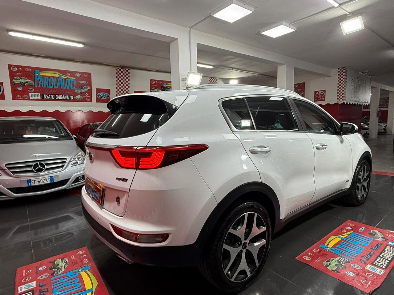 Kia Sportage 2.0 CRDI 185cv GT Line - 2016