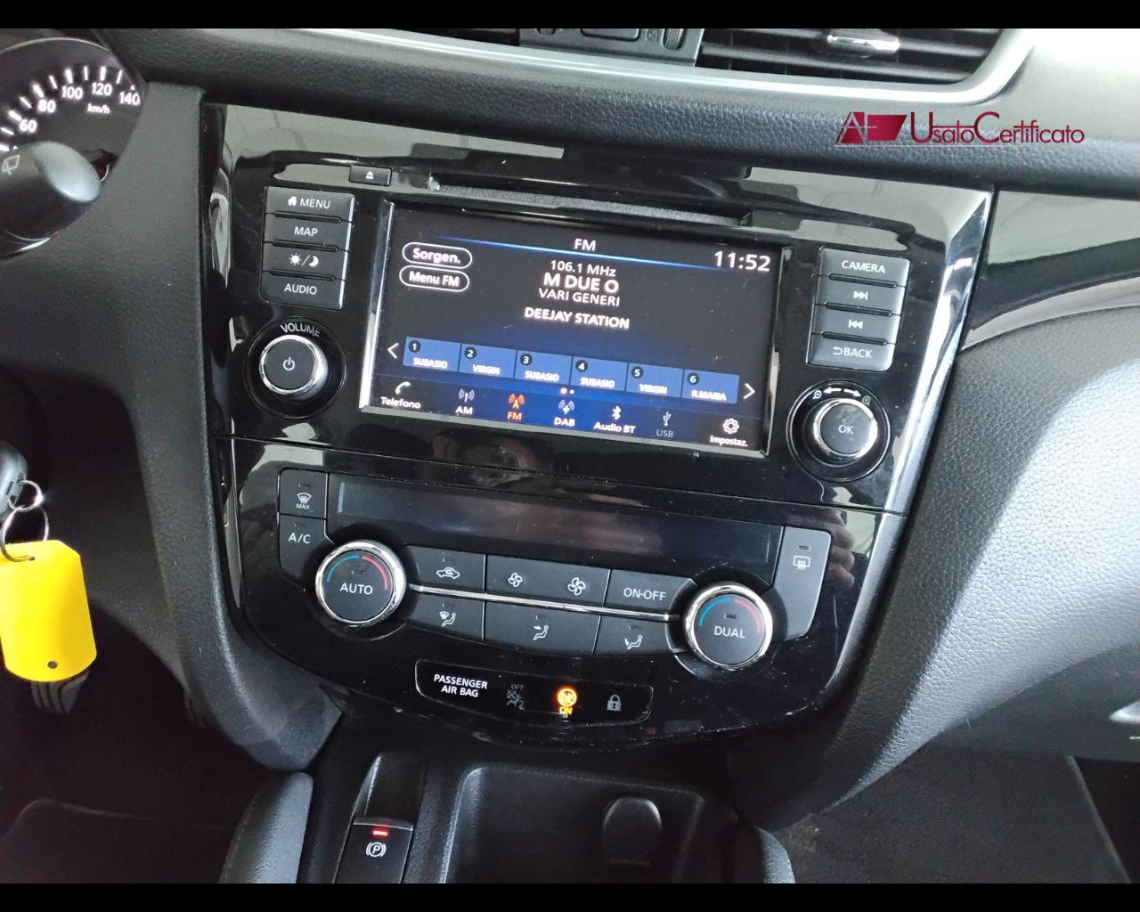 NISSAN Qashqai 1.5 dCi 115 CV Business