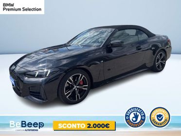 BMW Serie 4 Cabrio 420D CABRIO MHEV 48V MSPORT PRO AUTO