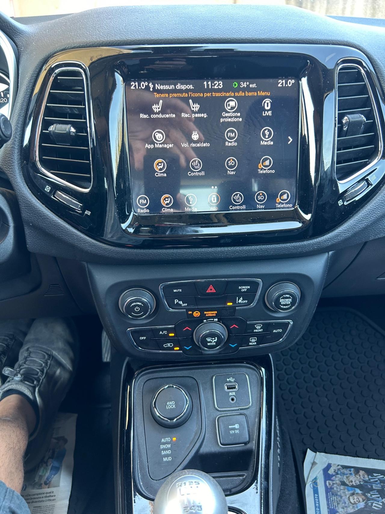 Jeep Compass 2.0 Multijet II 4WD Night Eagle