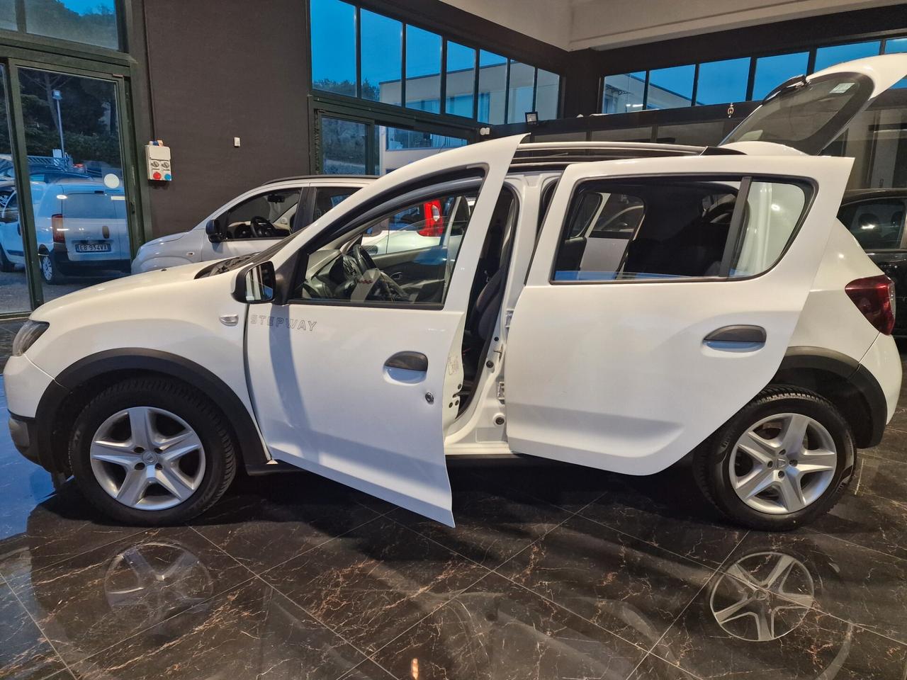 Dacia Sandero Stepway 1.5 dCi 159 mila chilometri