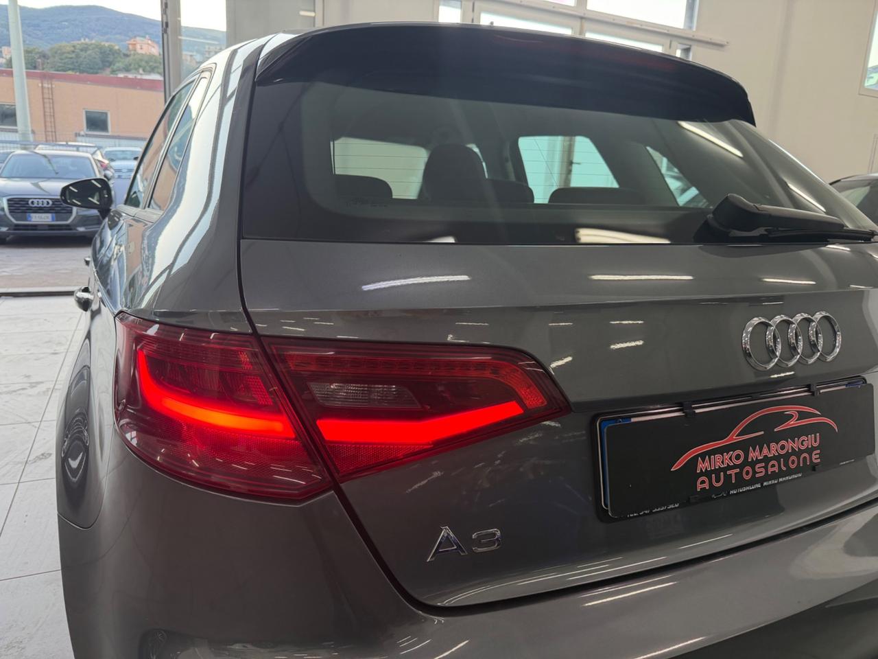 Audi A3 SPB 1.6 TDI Sport FINANZIABILE