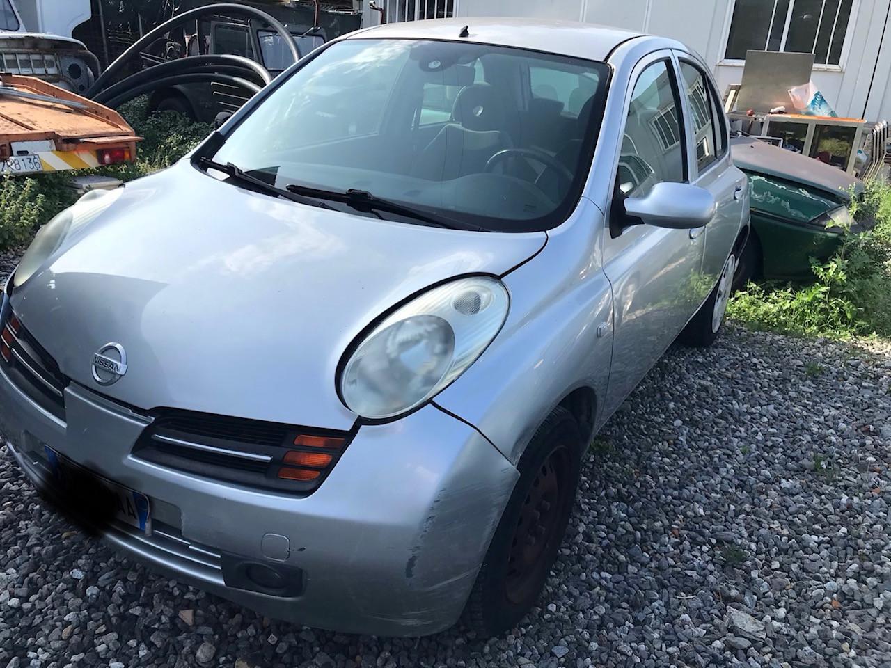 Nissan Micra 1.2 16V 5 porte Acenta