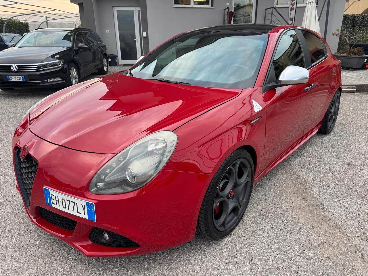 Alfa Romeo Giulietta 1750 TBi Quadrifoglio Verde