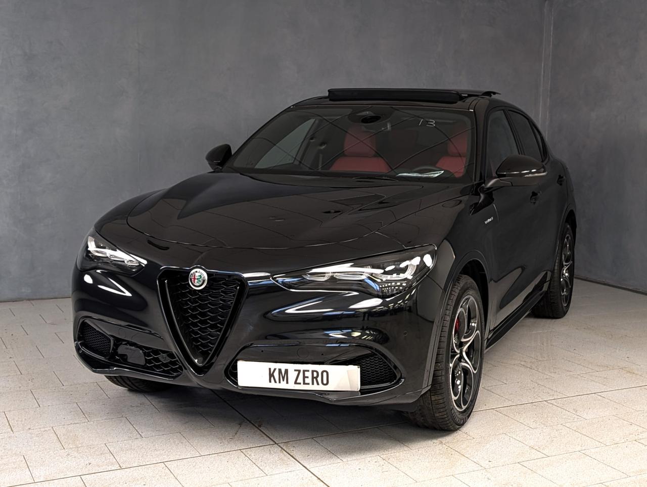 Alfa Romeo Stelvio 2.2 T Q4 210cv AT8 Veloce