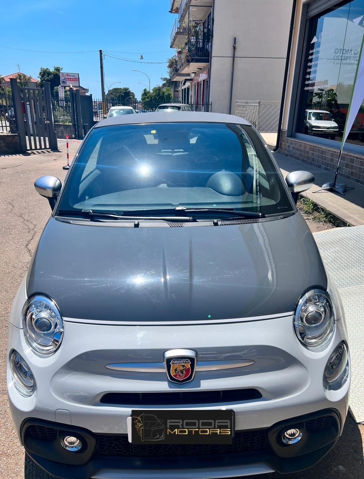 FIAT 500C Abarth TURISMO 595 (70°ANNIVERSARIO)