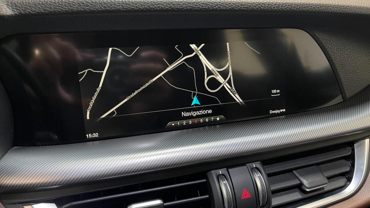 Alfa Romeo Stelvio 2.2 Turbodiesel 210 CV AT8 Q4 Executive