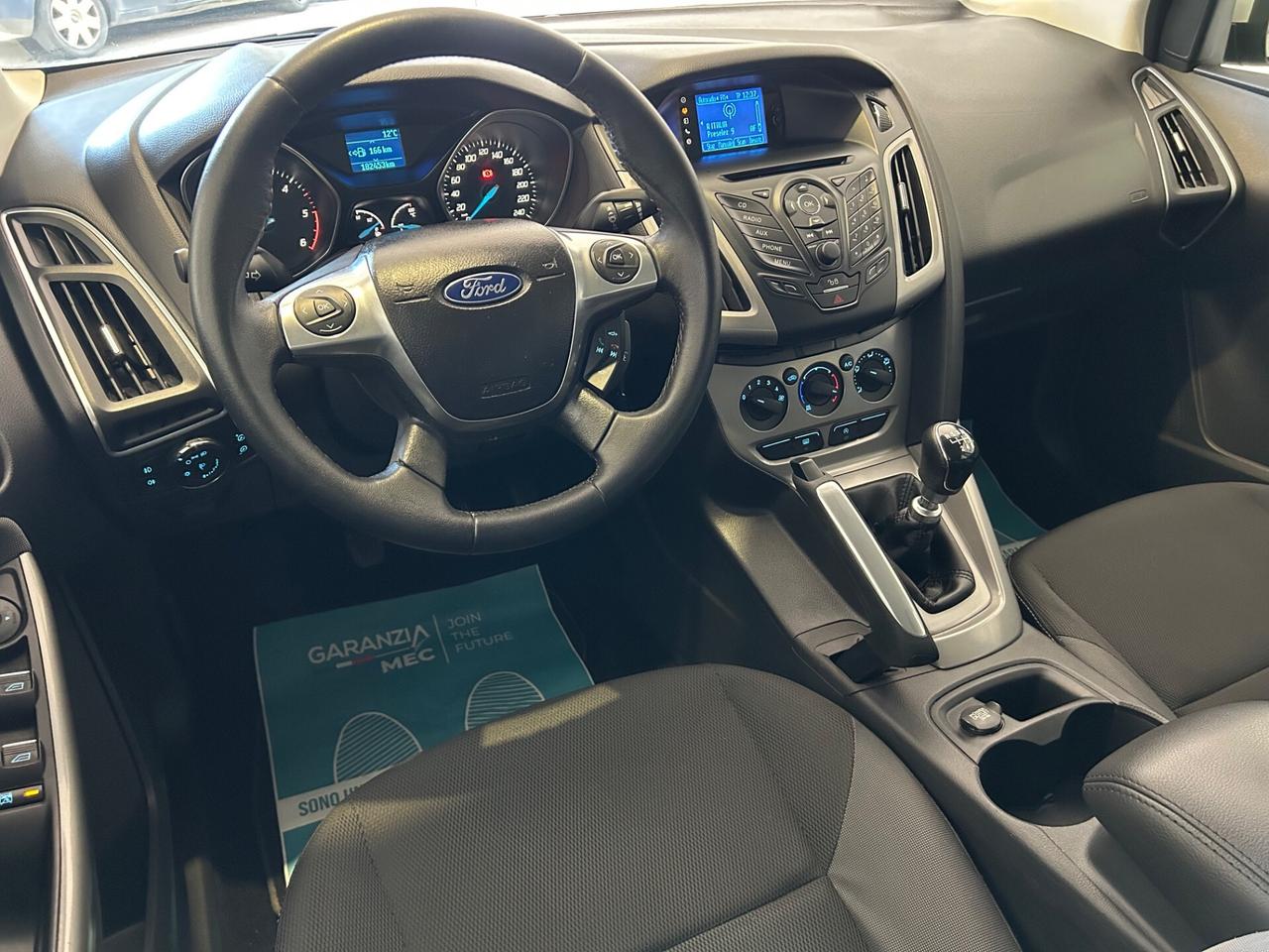 Ford Focus 1.6 TDCi 115 CV UNICOPROPIETARIO Da VETRINA