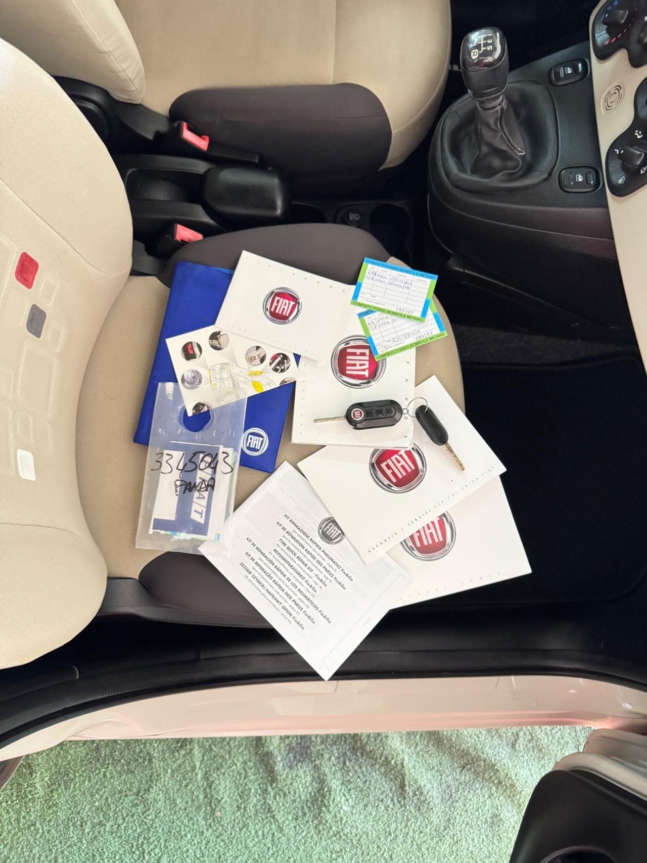 Fiat Panda Lounge 2014, 120000 chilometri
