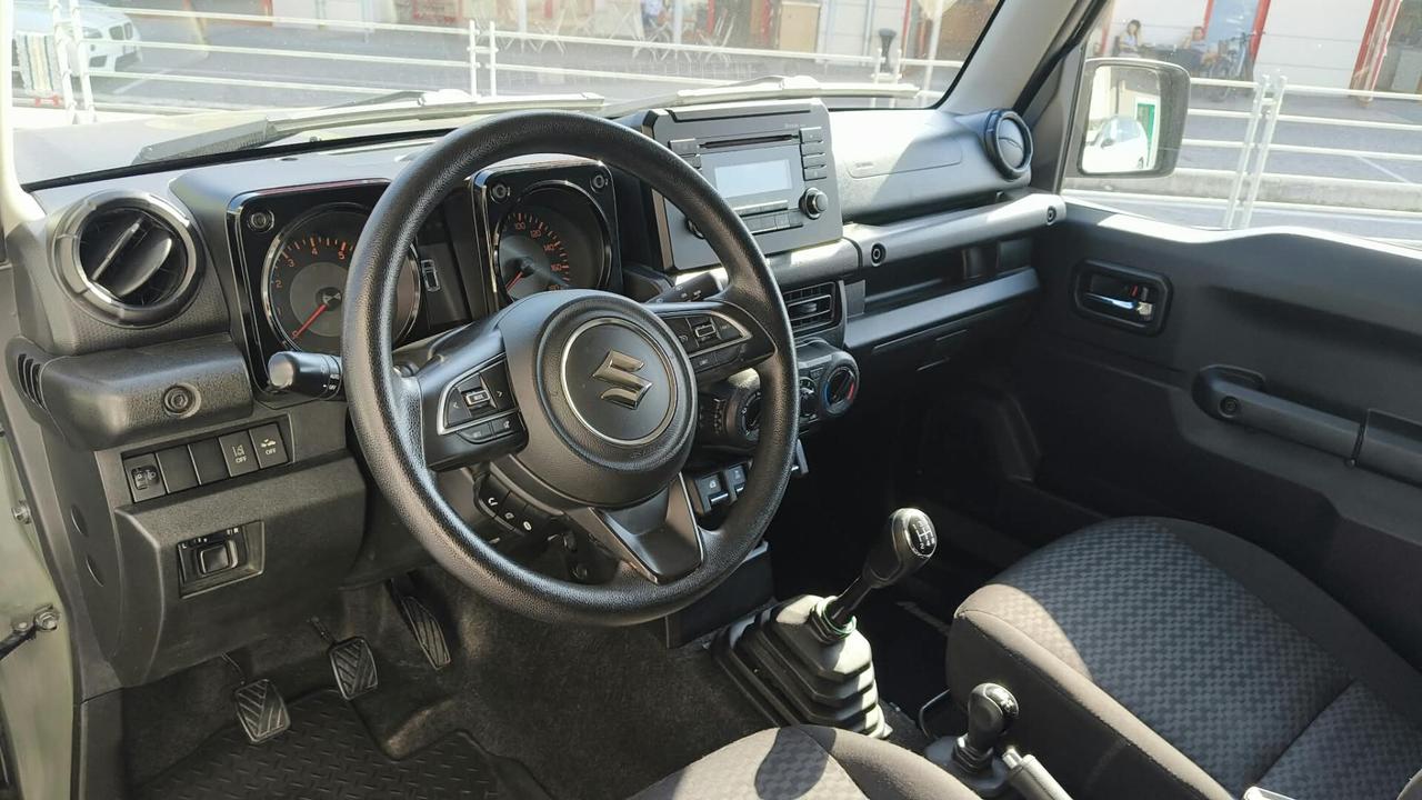 SUZUKI JIMNY 1.5 BENZINA 102CV 4X4 4WD AUTOVETTURA 4 POSTI