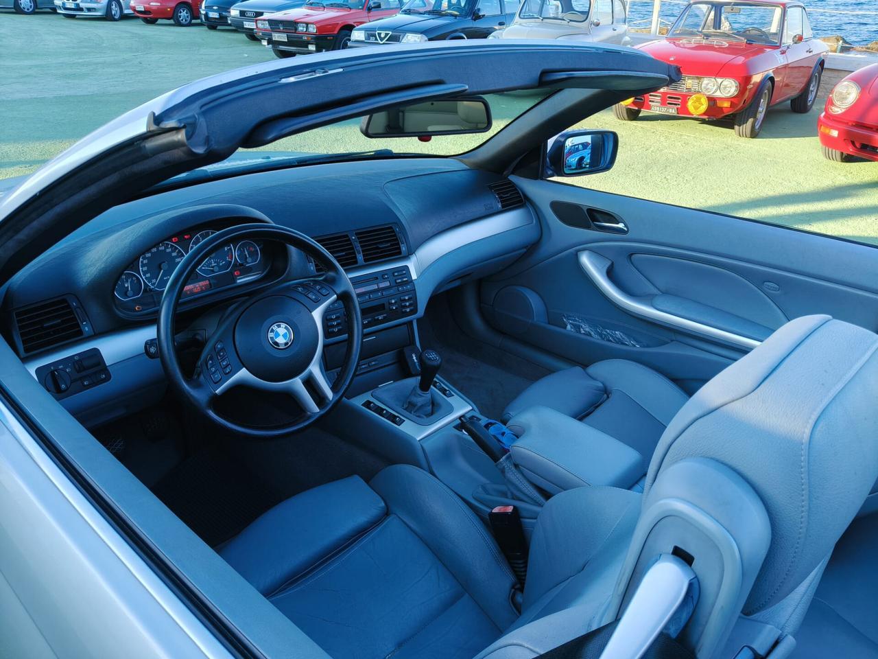 Bmw 330 E46 cabrio manuale "introvabile in questa configurazione"