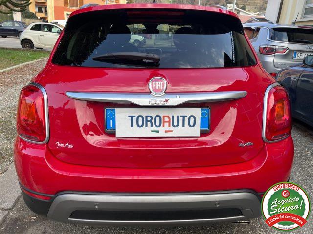 FIAT 500X 2.0 MultiJet 140 CV AT9 4x4 Cross Plus