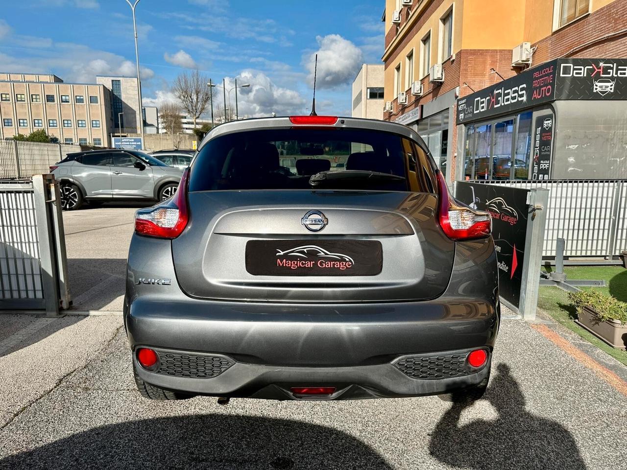 Nissan Juke 1.6 GPL Acenta