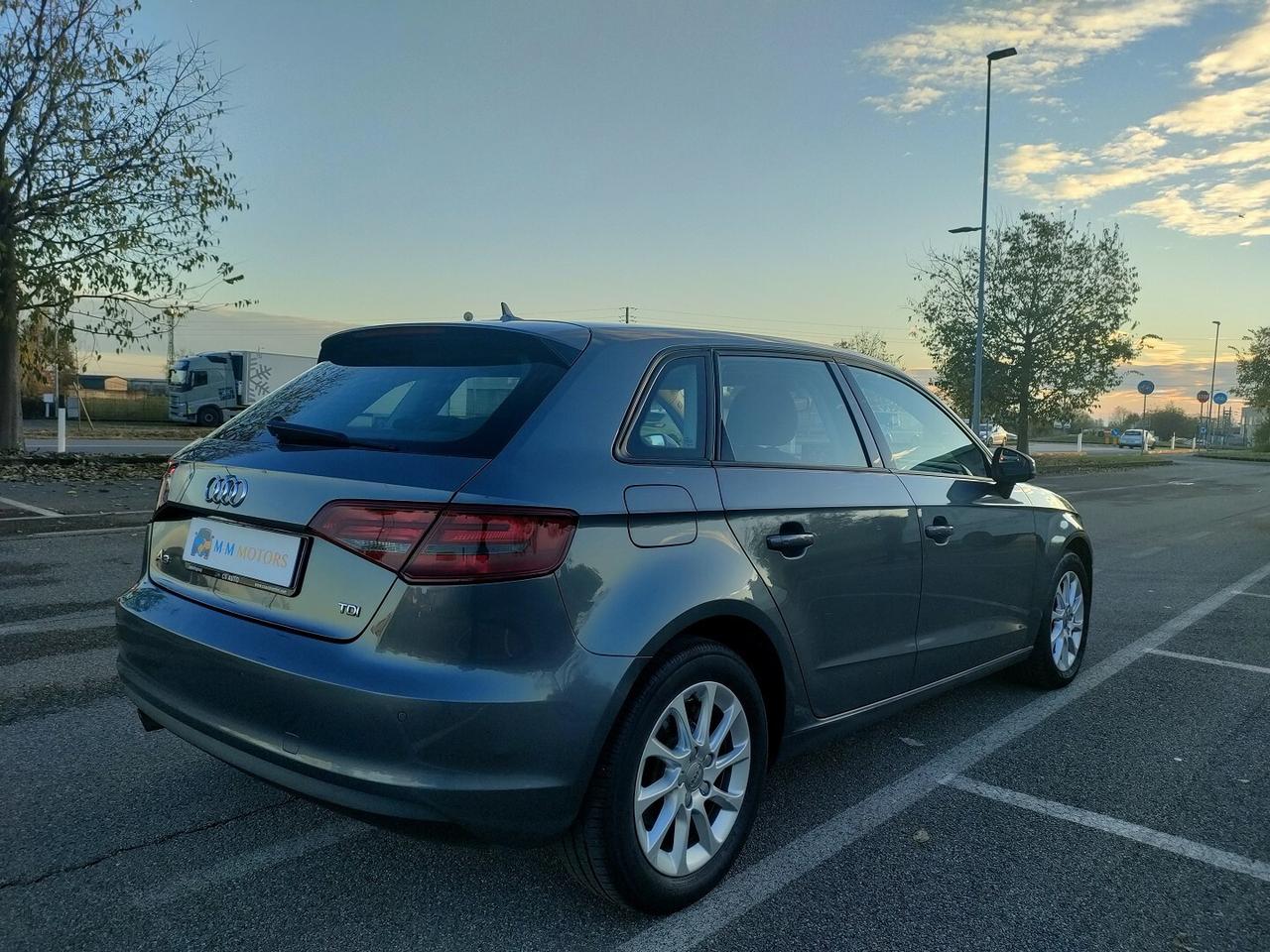 A3 III Sportback 1.6 tdi Admired 110cv s-tronic