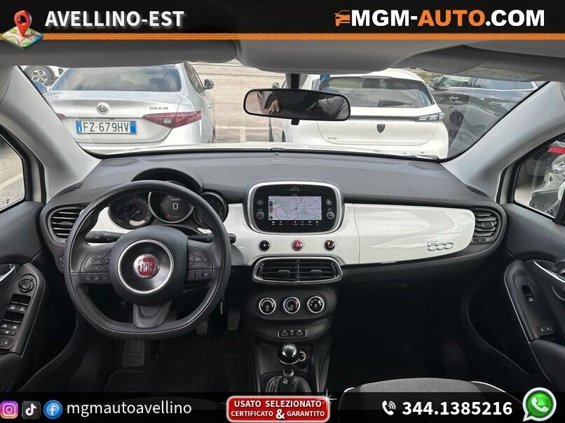 FIAT 500X 1.4 T-Jet 120 CV GPL CASA MADRE