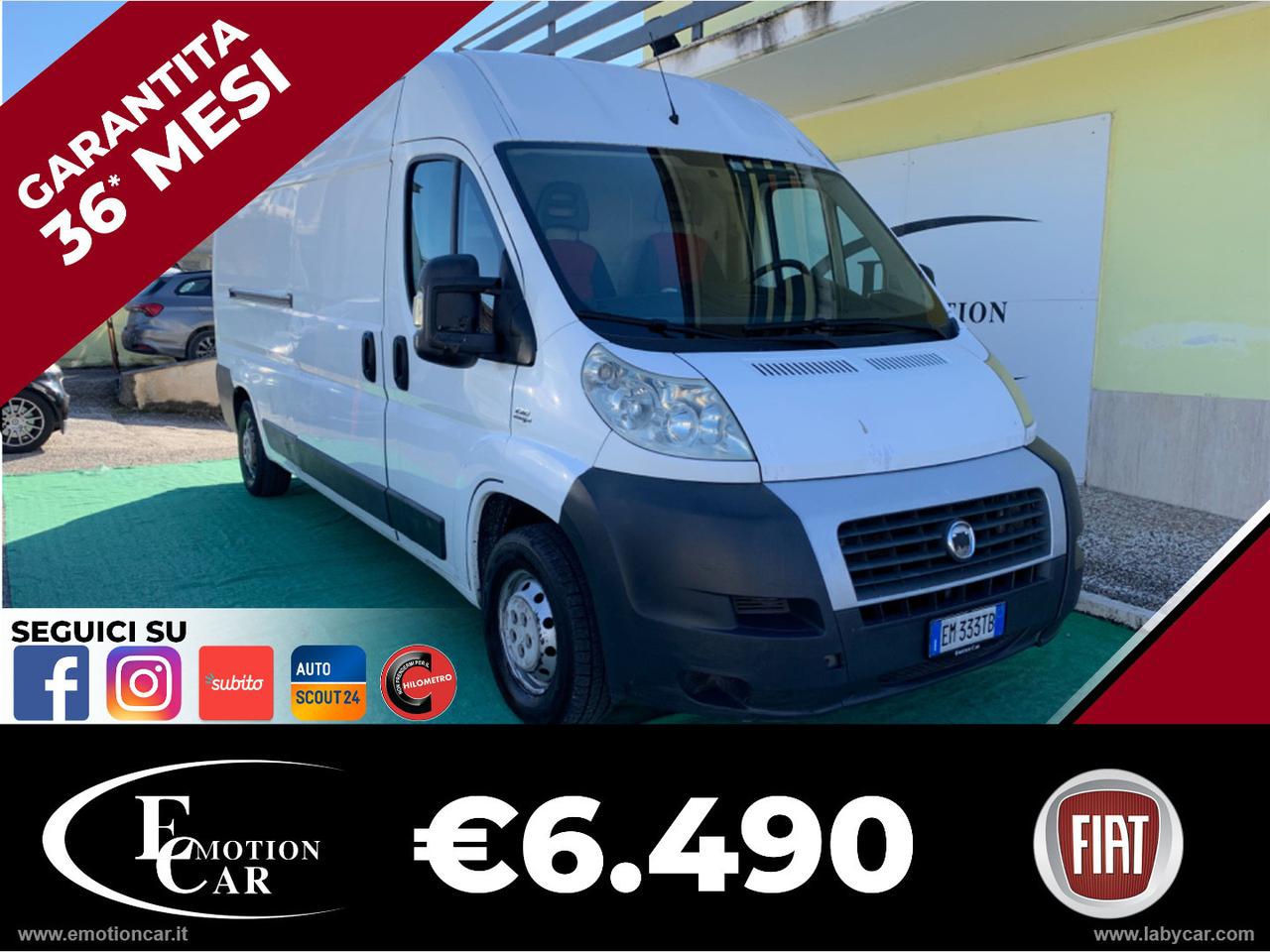 Ducato 33 2.3 MJT 130CV PLM-TA Furgone