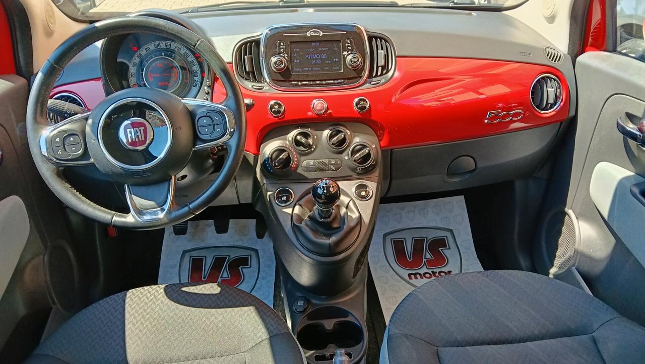 FIAT 500 1.2 BENZ-PREZZO PROMO