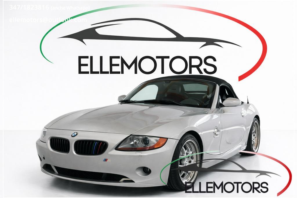 BMW Z4 Z4 3.0 MSPORT MANUALE CABRIO PORTE A FORBICE