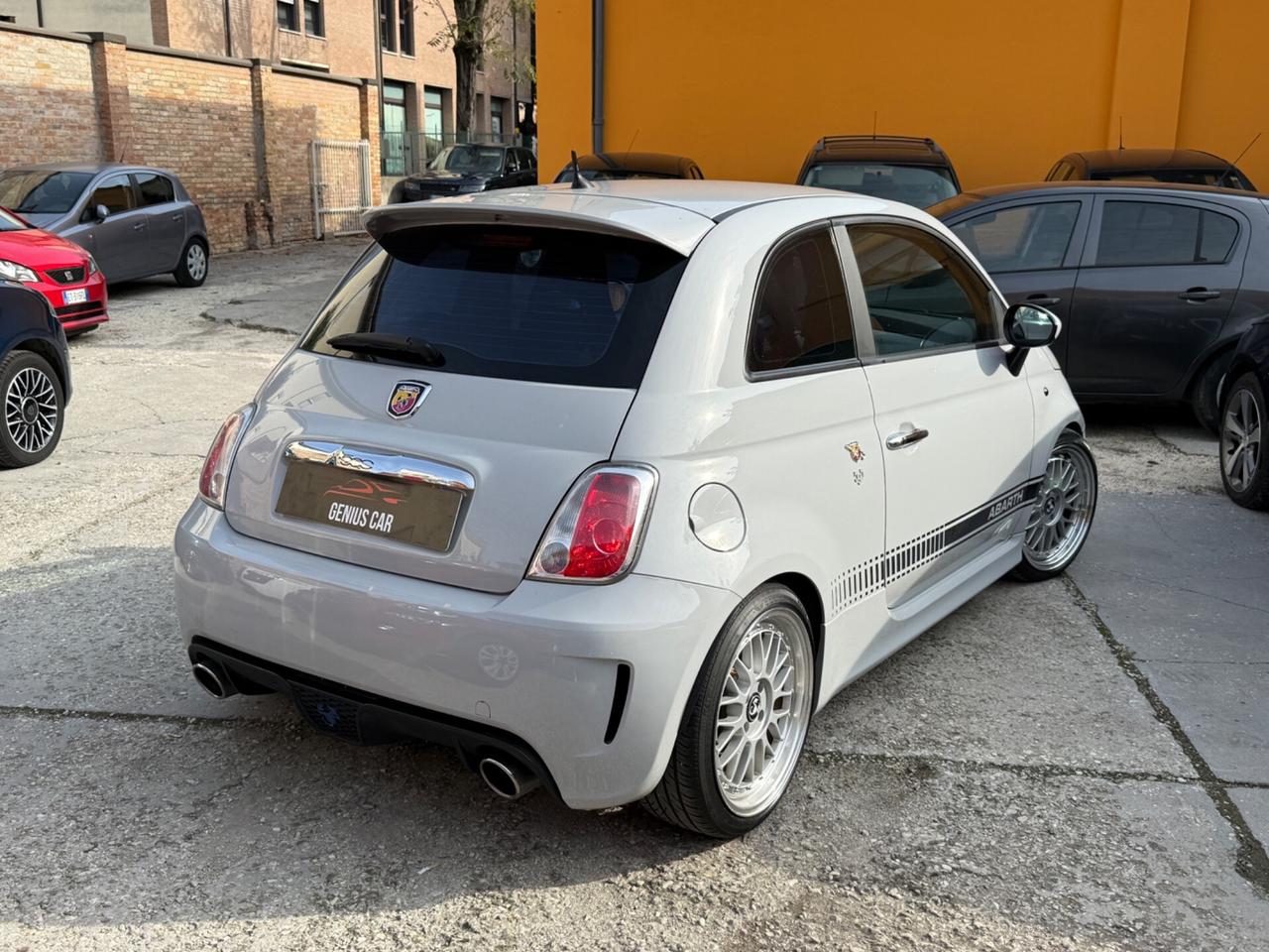 Abarth 595 C 1.4 Turbo T-Jet 140 CV