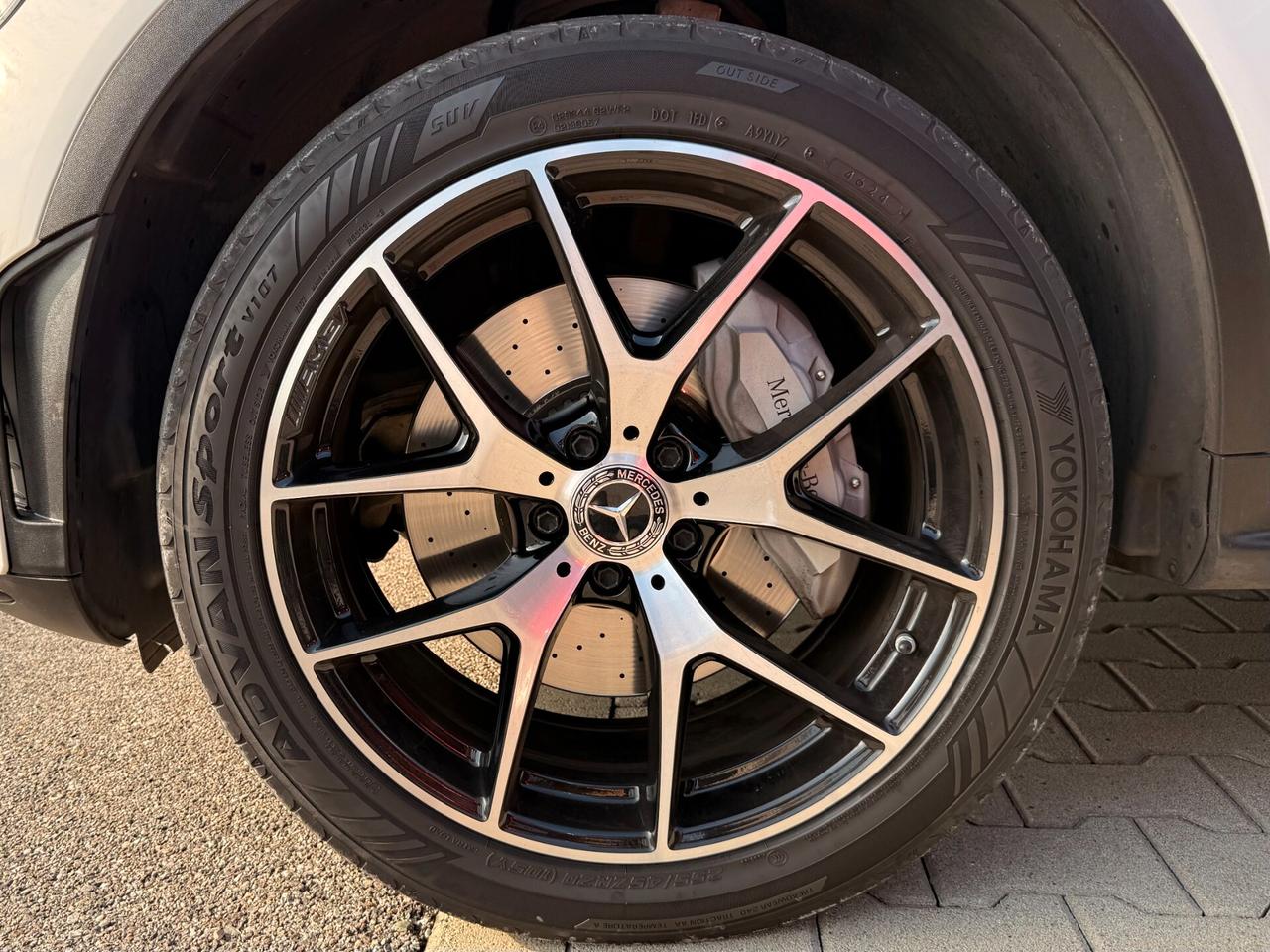 Mercedes-benz GLC 220 d 4Matic Coupé Premium Plus Night edition