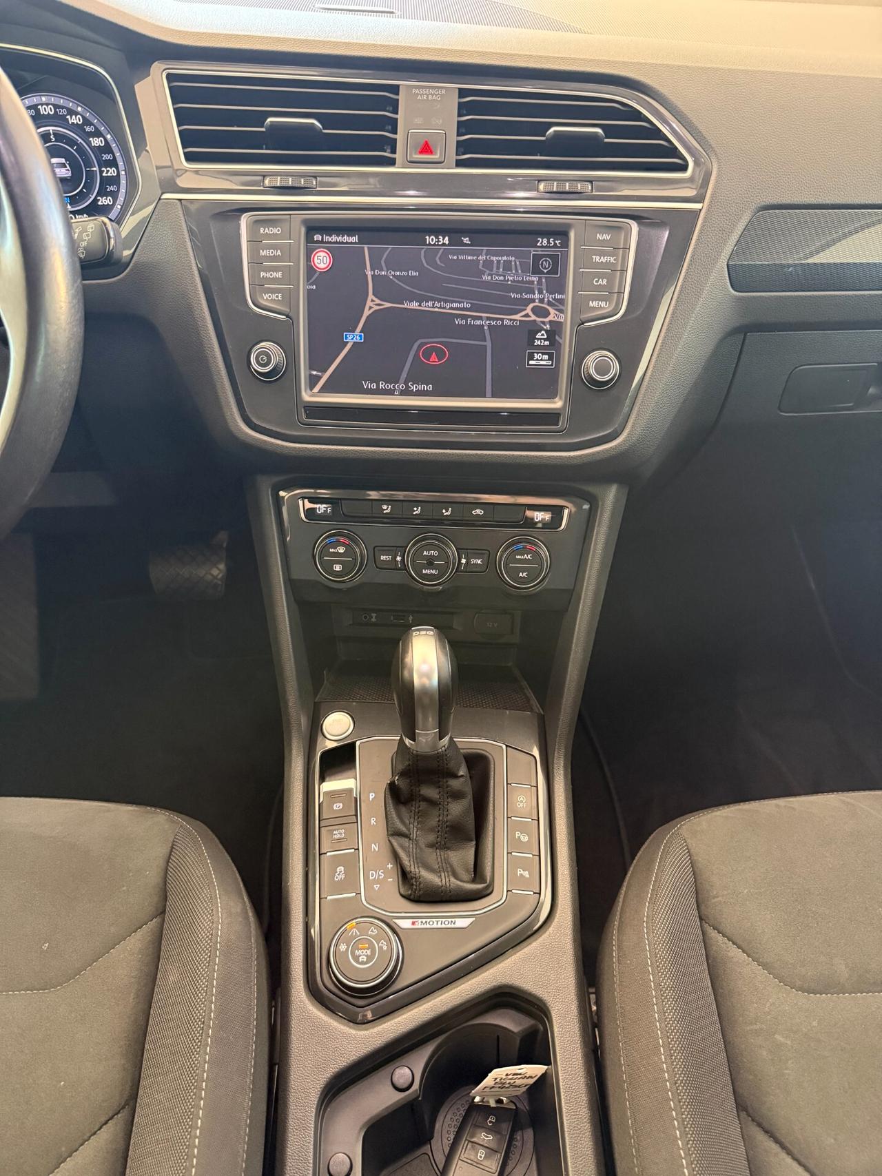 Volkswagen Tiguan 2.0 TDI 190 CV SCR DSG 4MOTION Executive BMT