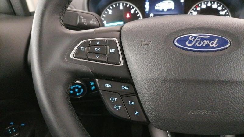 Ford EcoSport 1.5 ecoblue Titanium s&s 100cv my19