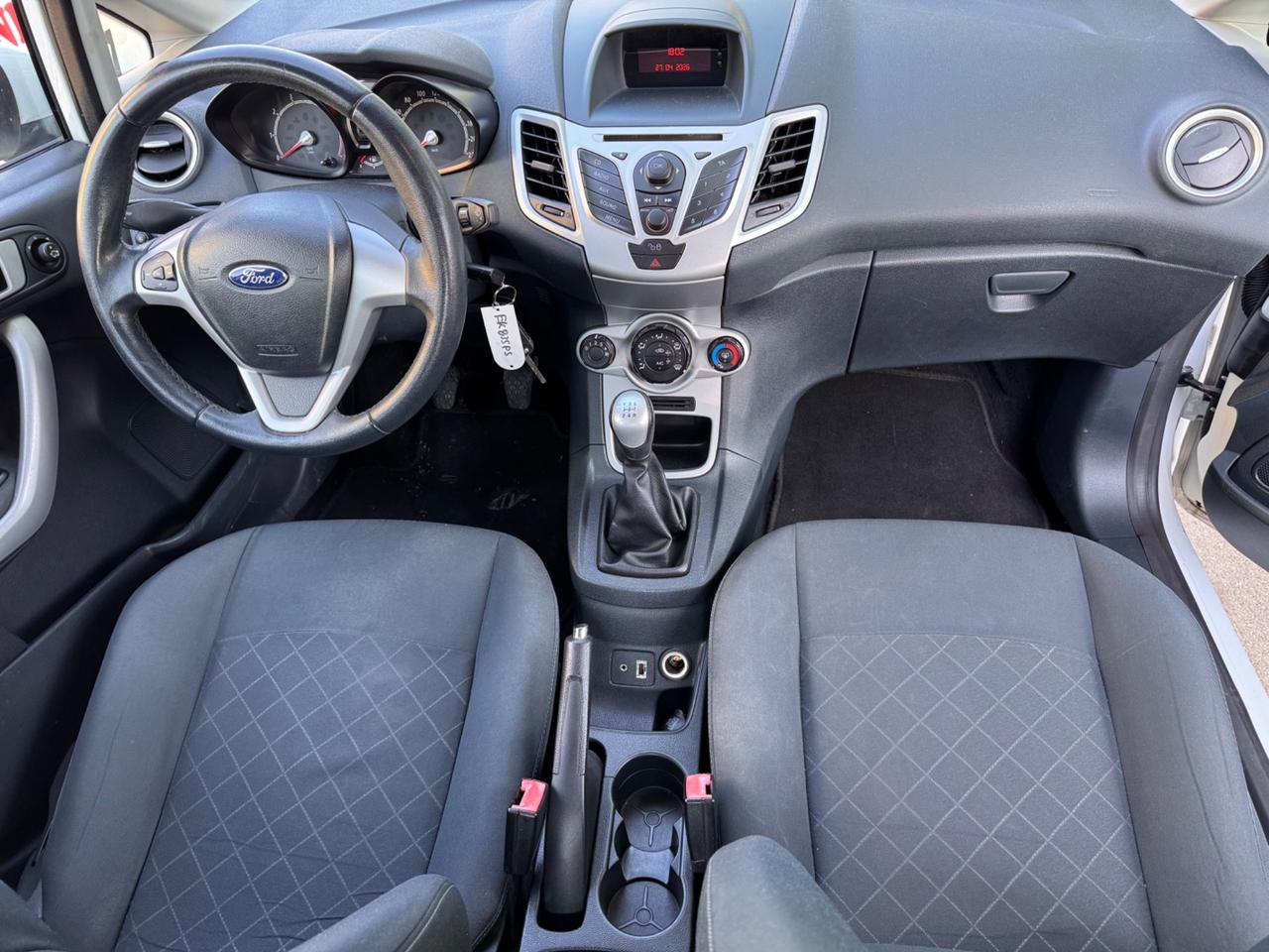 Ford Fiesta 1.2 60CV 5p. Neopaten garanzia 12 mesi