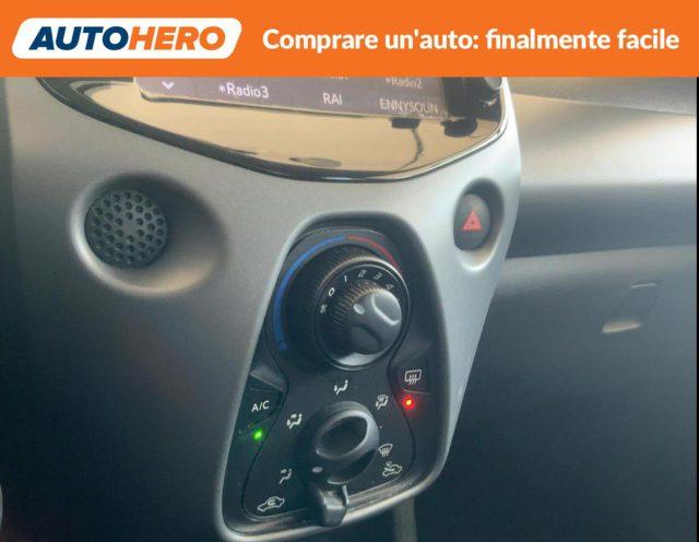 TOYOTA Aygo 1.0 VVT-i 72 CV 5 porte x-cool