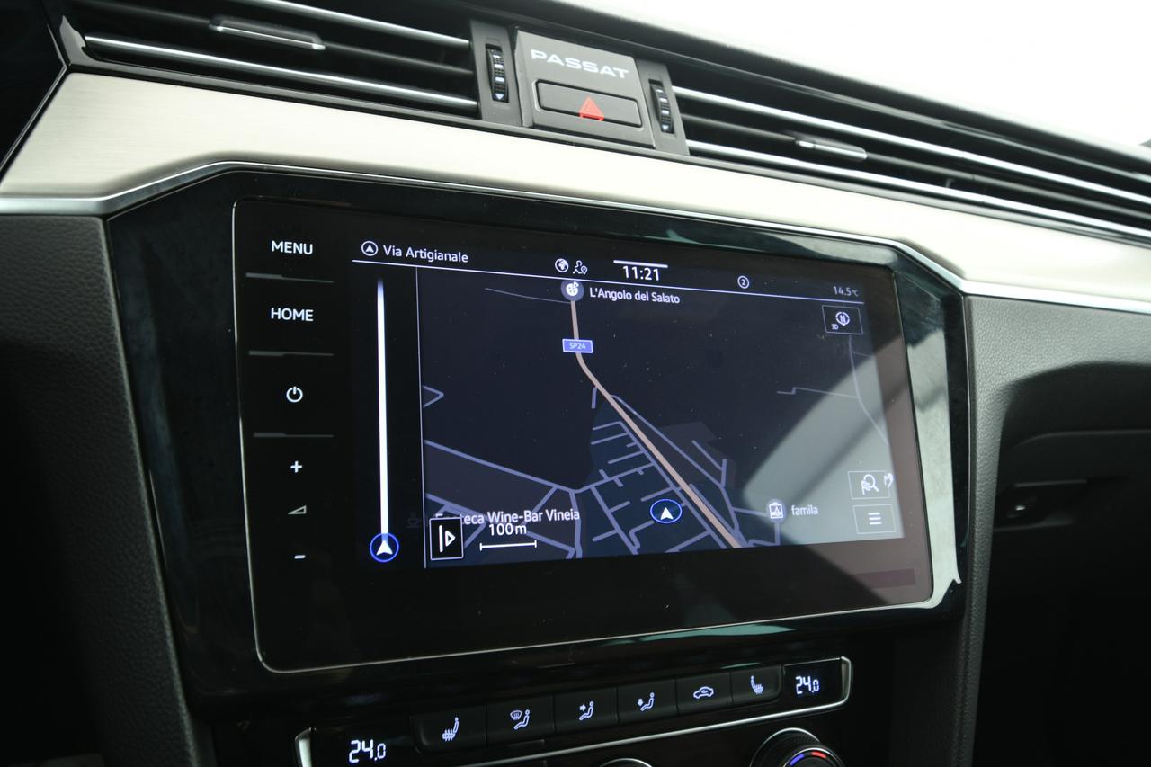 VOLKSWAGEN Passat Variant 2.0 tdi Executive 150cv dsg PELLE+ACC+APP CONNECT