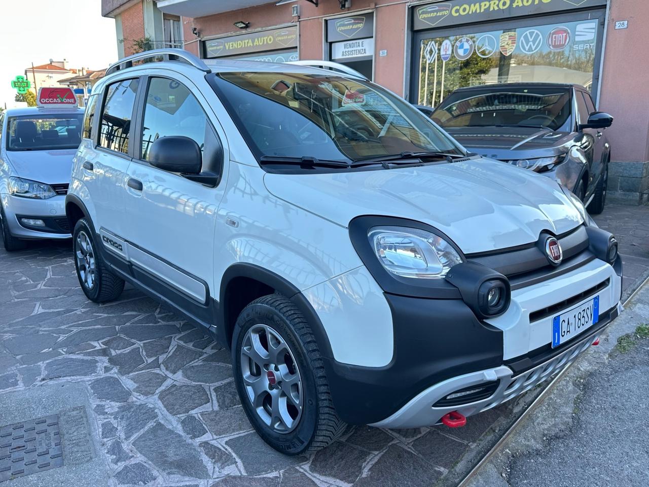 Fiat Panda 0.9 TwinAir Turbo S&S 4x4 City Cross