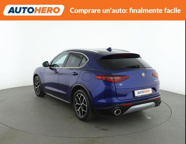 ALFA ROMEO Stelvio 2.2 Turbodiesel 190 CV AT8 Q4 Ti