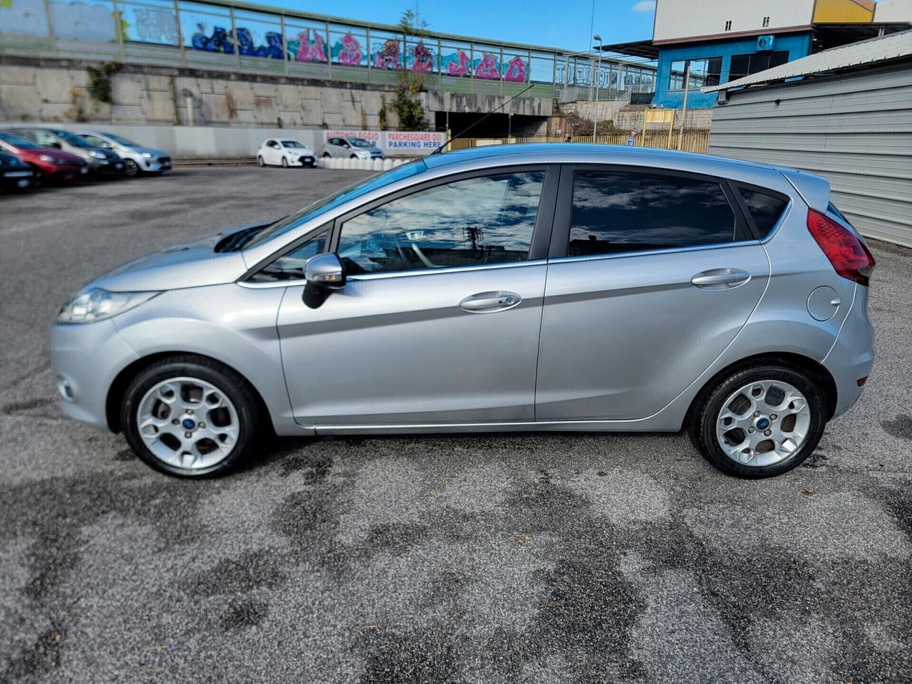 Ford Fiesta 1.4 Bz.- GPL scad. 2032 GARANZIA