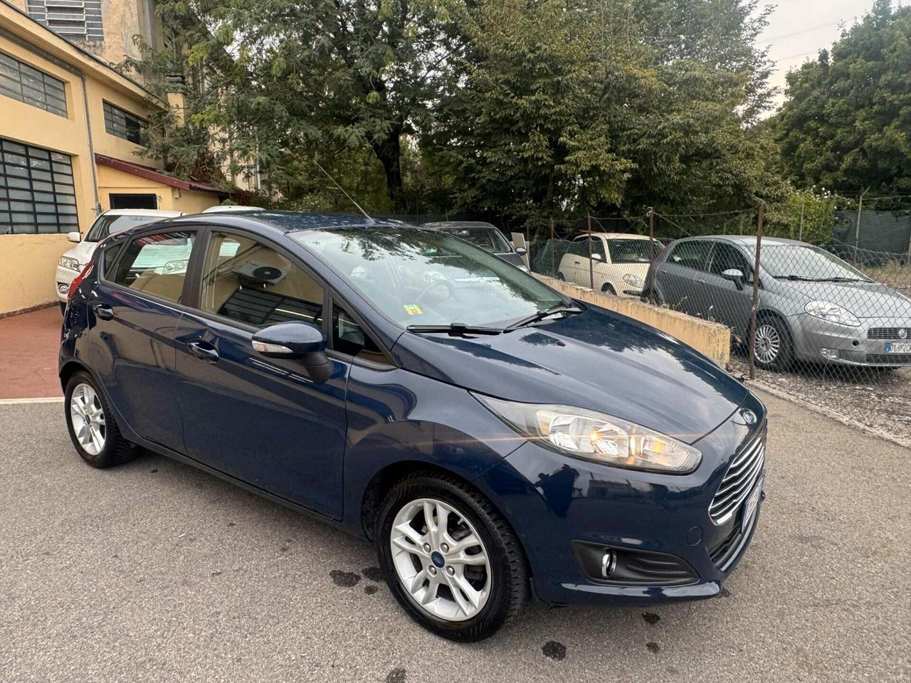 Ford Fiesta 1.2 60CV 5 porte Titanium BENZINA EURO 5B