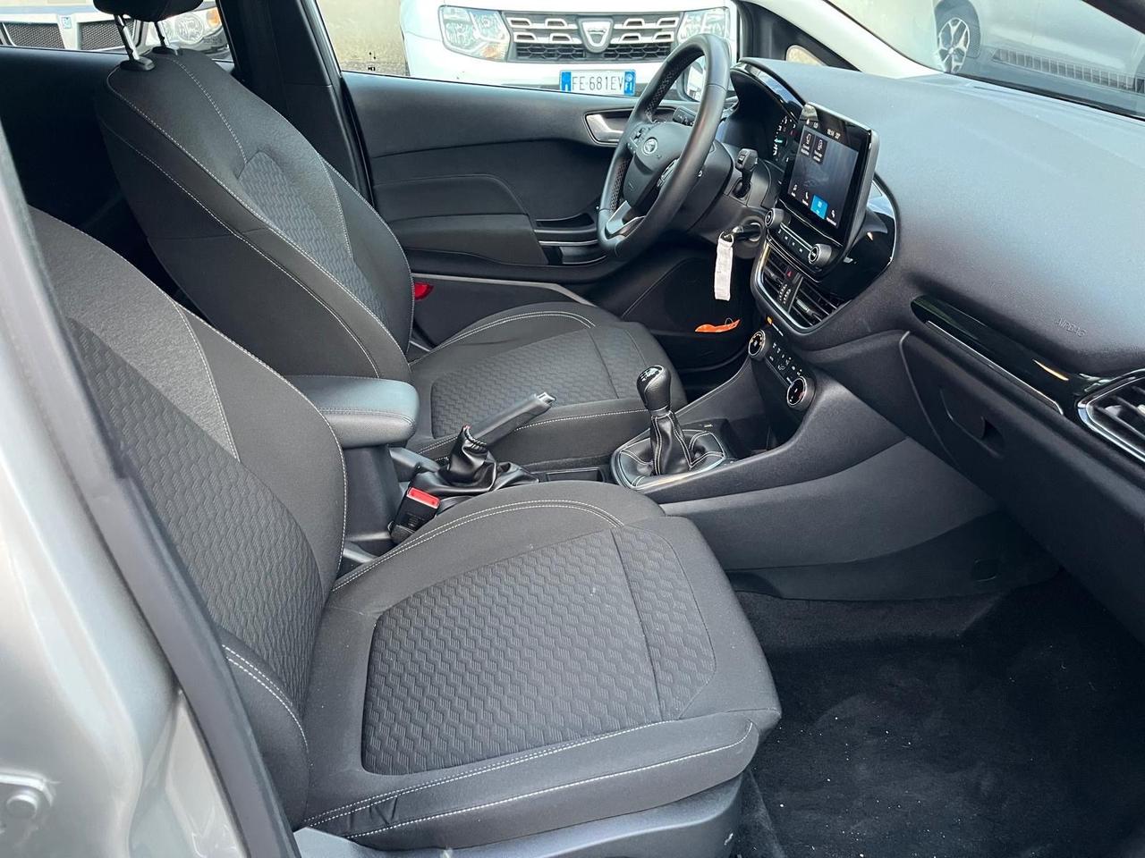 Ford fiesta 5P-1100 benz-km 42000-2023