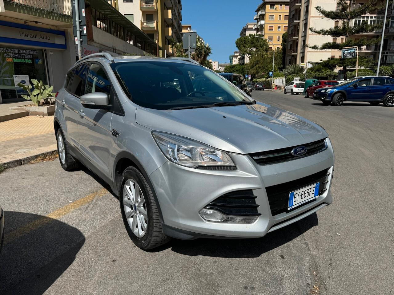 Ford Kuga 2.0 EcoBlue 120 CV Titanium X