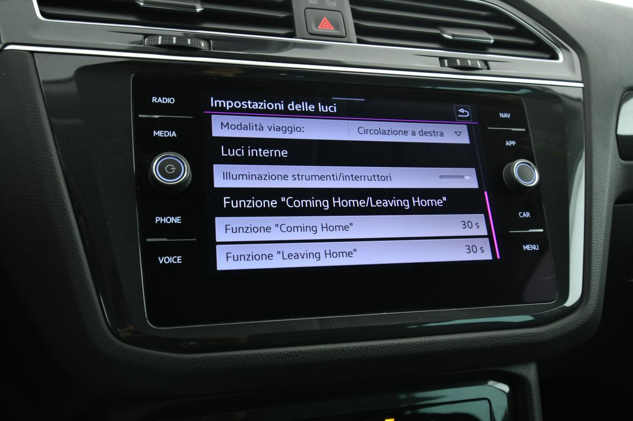 VOLKSWAGEN Tiguan 1.5 tsi Elegance 150cv dsg CAMERA+ACC+APP CONNECT